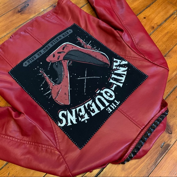 DIY Punk “The Anti-Queens” Toronto Battle Jacket - Picture 10 of 16